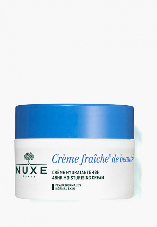 

Крем для лица Nuxe, Прозрачный, CREME FRAICHE DE BEAUTE, 50 мл