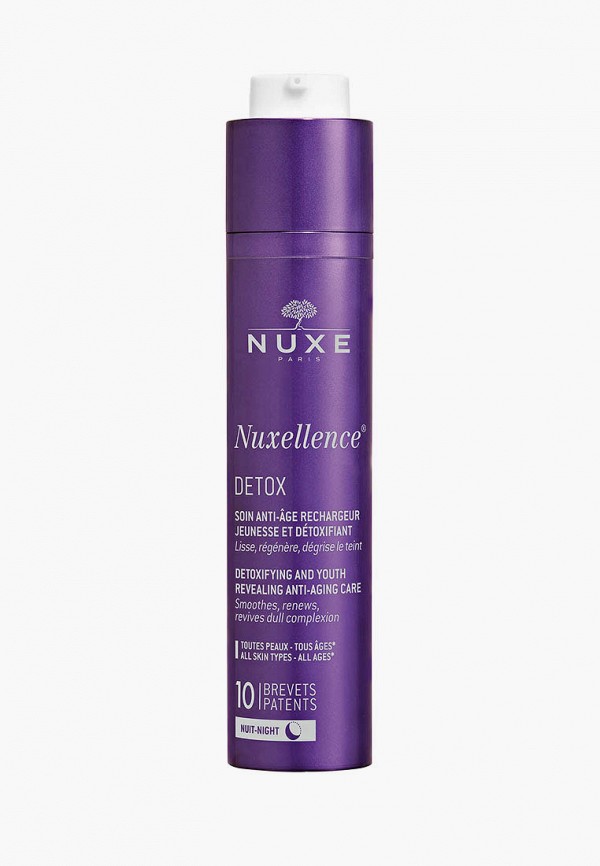 

Эмульсия для лица Nuxe, Прозрачный, NUXELLENCE DETOX, 50 мл