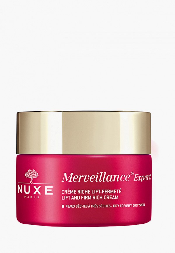 

Крем для лица Nuxe, Прозрачный, MERVEILLANCE EXPERT, 50 мл