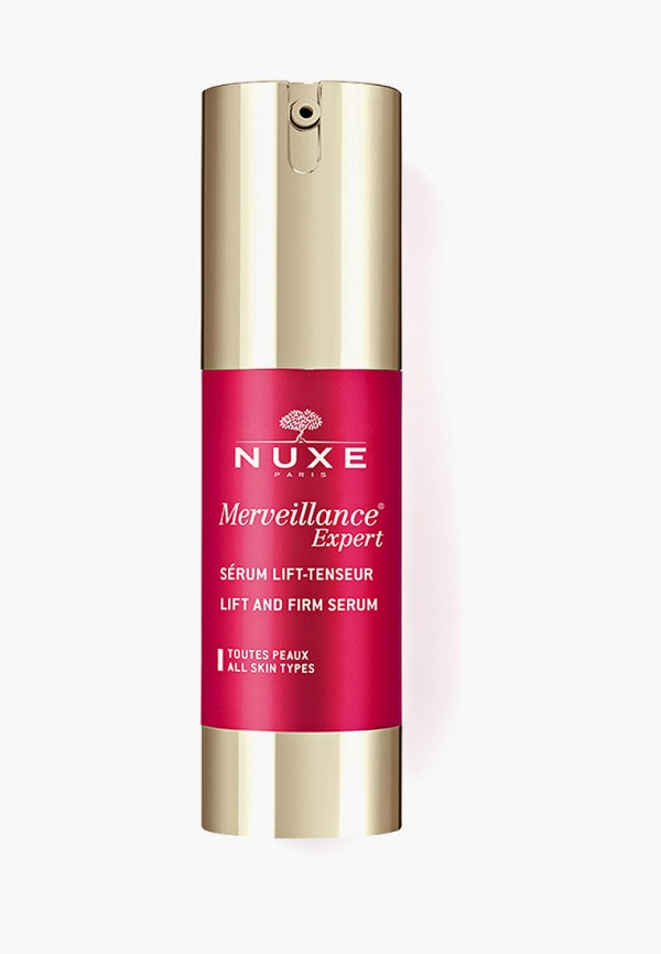 

Сыворотка для лица Nuxe, Прозрачный, Укрепляющая лифтинг MERVEILLANCE EXPERT, 30 мл