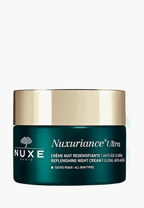 

Крем для лица Nuxe, Прозрачный, Ночной укрепляющий антивозрастной NUXURIANCE ULTRA, 50 мл