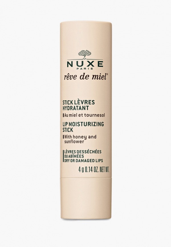 

Бальзам для губ Nuxe, Бежевый, REVE DE MIEL 4 г
