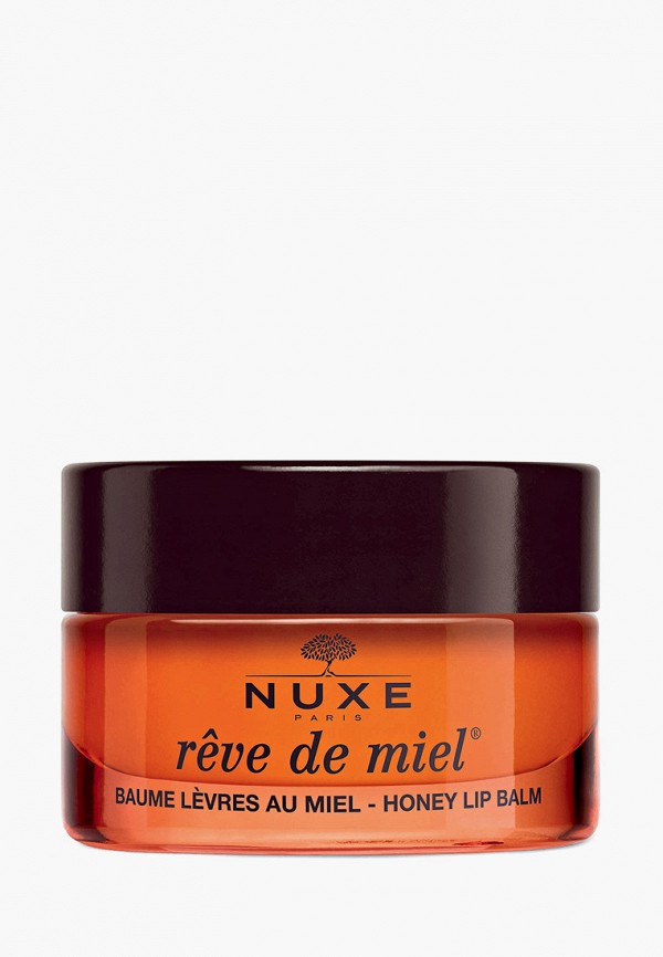 

Бальзам для губ Nuxe, Оранжевый, REVE DE MIEL 15 г