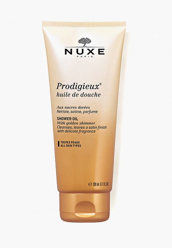

Масло для душа Nuxe, Бежевый, PRODIGIEUX 200 мл