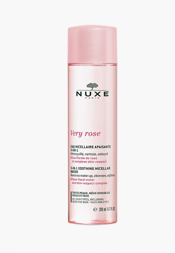 

Мицеллярная вода Nuxe, Розовый, VERY ROSE 200 мл
