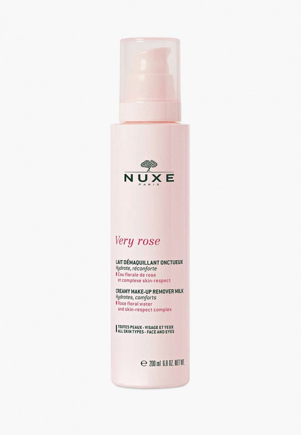 

Молочко для лица Nuxe, Розовый, VERY ROSE 200 мл