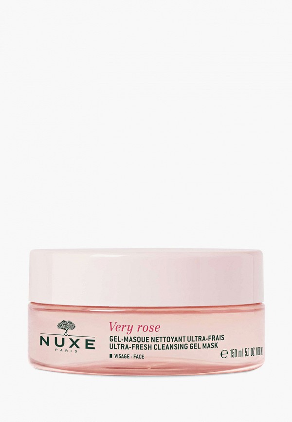 

Маска для лица Nuxe, Розовый, VERY ROSE 150 мл