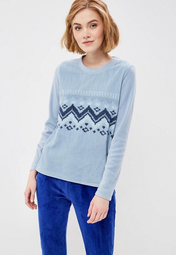 

Свитшот домашний NYMOS, NYMOS NY002EWDVCE1, Голубой