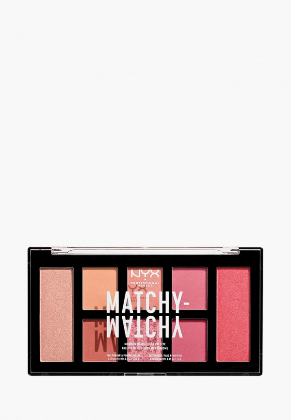 

Палетка для глаз Nyx Professional Makeup, Розовый, Matchy-Matchy Monochromatic Color Palette, оттенок 02, Melon, 10 г