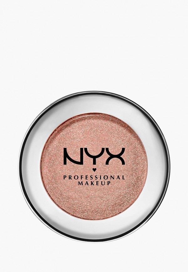 

Тени для век Nyx Professional Makeup, Розовый, Prismatic Eye Shadow, оттенок 07, Golden Peach, 1,24 г