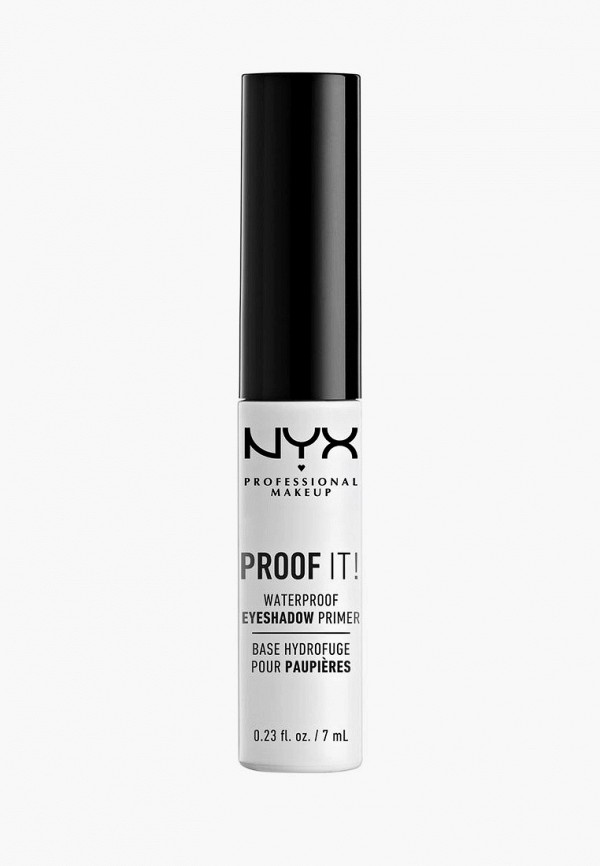 

Праймер для век Nyx Professional Makeup, Прозрачный, водостойкий, Proof It!, оттенок 01, 7 мл