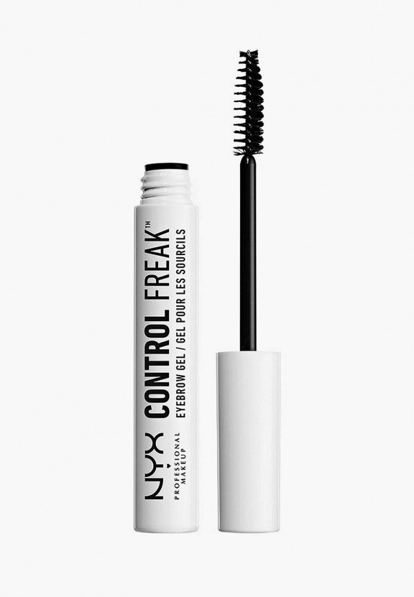 

Гель для бровей Nyx Professional Makeup, Прозрачный, Control Freak Eye Brow Gel, оттенок 01 Clear, фиксирующий, 9 г