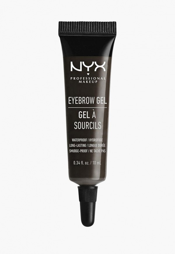 

Гель для бровей Nyx Professional Makeup, Черный, Eyebrow Gel, оттенок 05 Black, 10 мл