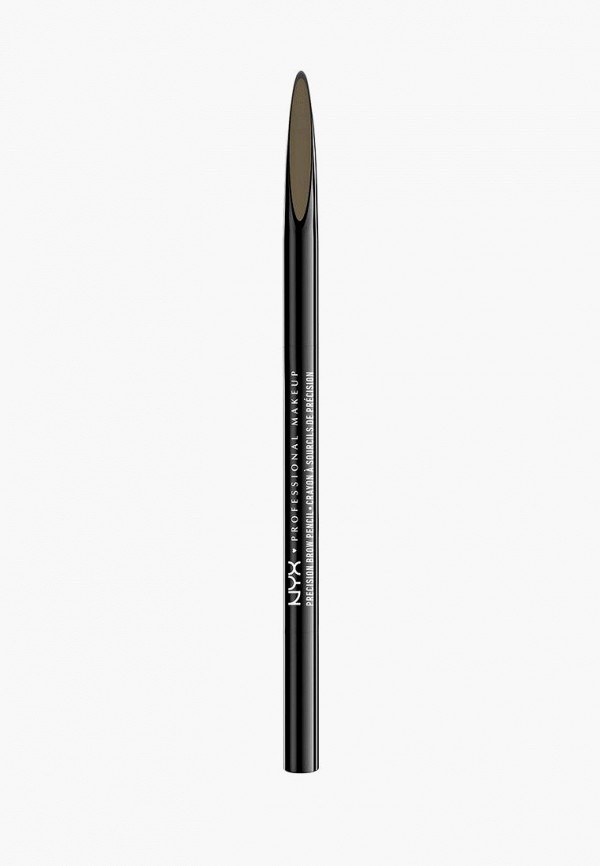 

Карандаш для бровей Nyx Professional Makeup, Коричневый, Precision Brow Pencil, оттенок 02 Taupe, 0,13 г