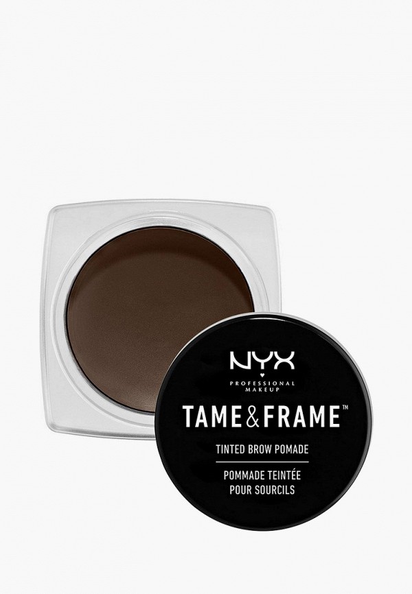 

Помада для бровей Nyx Professional Makeup, Коричневый, Tame & Frame Tinted Brow Pomade, оттенок 04 Espresso, 5 г