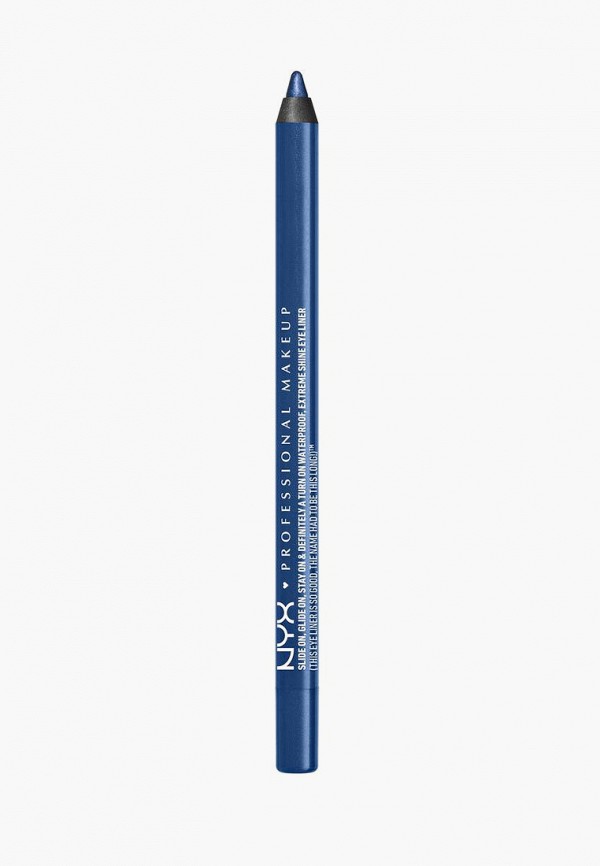 

Карандаш для глаз Nyx Professional Makeup, Синий, Slide On Pencil, оттенок 14, Sunrise Blue, 1 г
