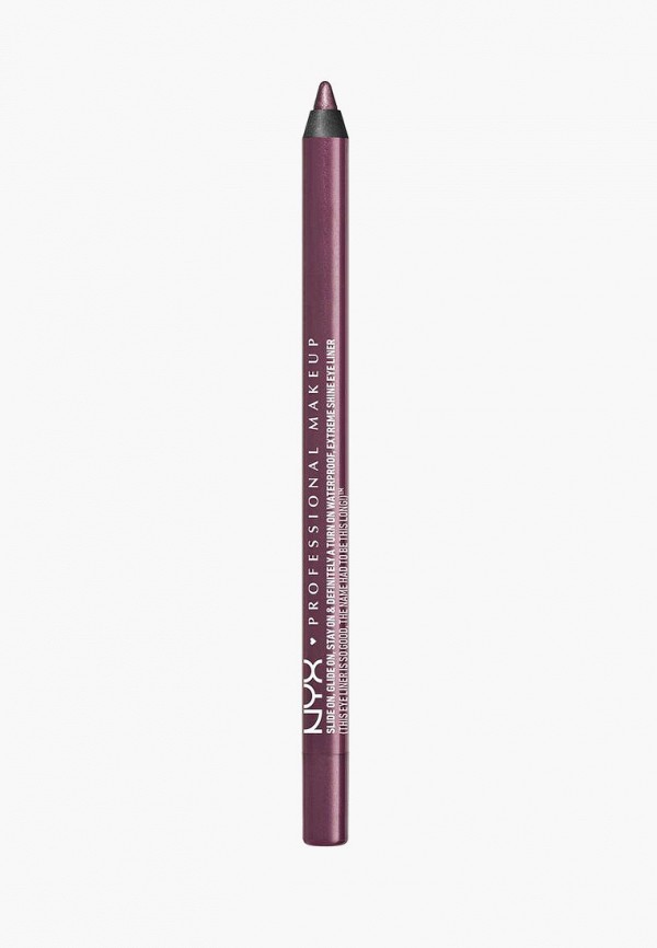 

Карандаш для глаз Nyx Professional Makeup, Розовый, Slide On Pencil, оттенок 13, Jewel, 1 г