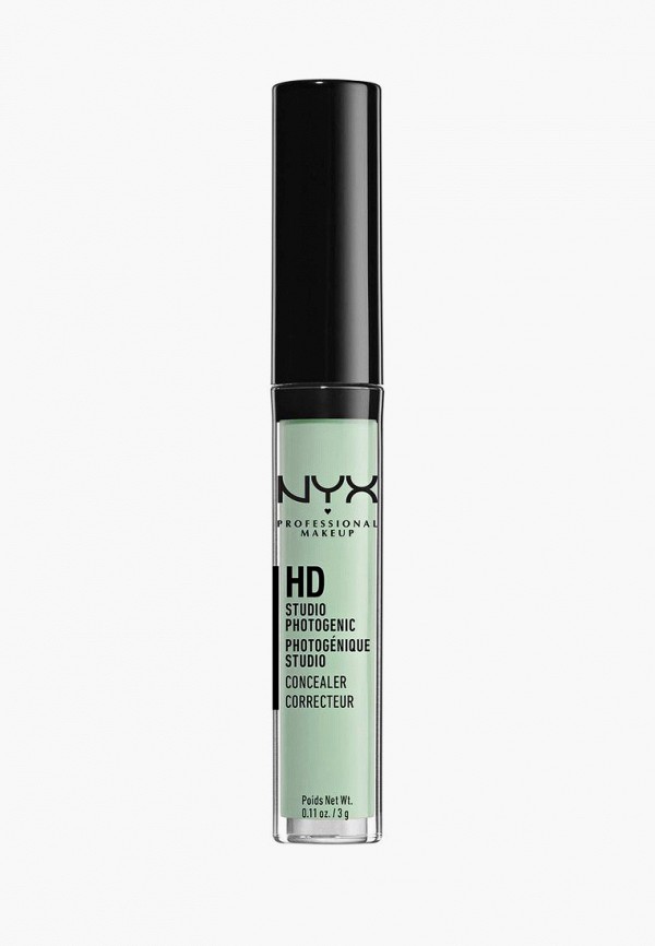 

Консилер Nyx Professional Makeup, Зеленый, Concealer Wand, оттенок 12, Green, 3 г