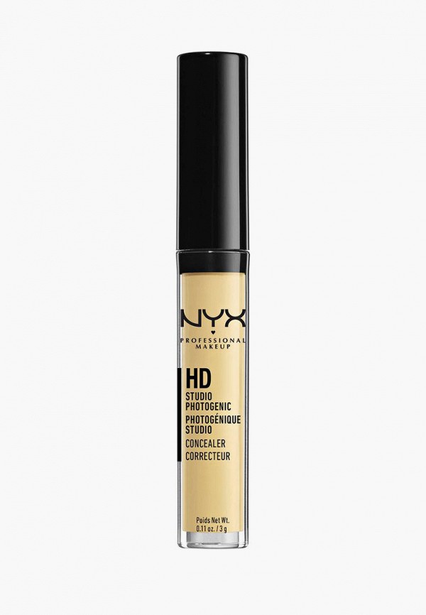 

Консилер Nyx Professional Makeup, Желтый, Concealer Wand, оттенок 10, Yellow, 3 г