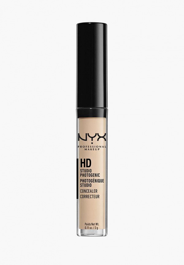 

Консилер Nyx Professional Makeup, Бежевый, Concealer Wand, оттенок 02 Fair, 3 г