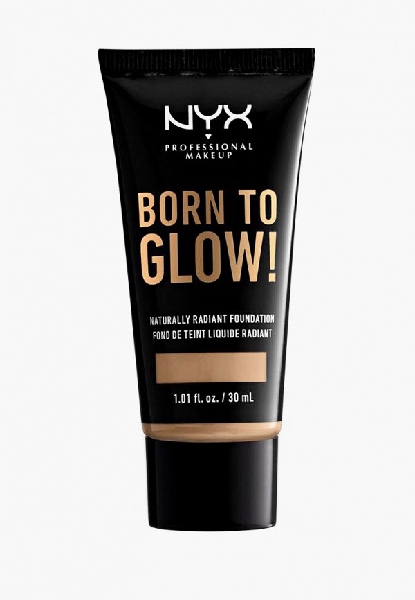 

Тональное средство Nyx Professional Makeup, Бежевый, Born To Glow Naturally Radiant Foundation, оттенок 10, Buff, 30 мл