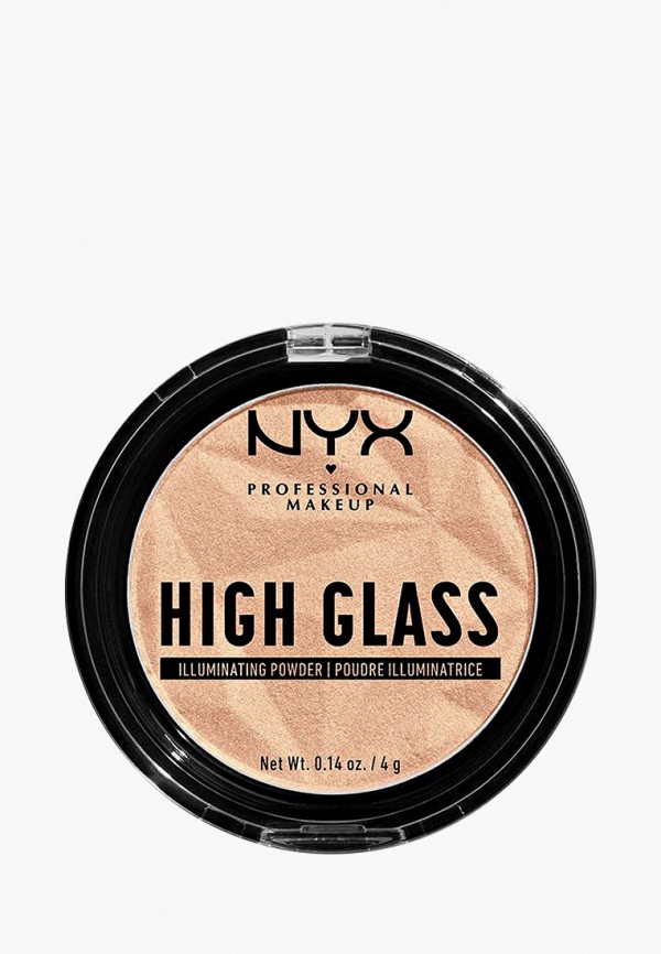 

Хайлайтер Nyx Professional Makeup, Бежевый, High Glass Illuminating Powder, оттенок 01, Moon Glow, 4 г