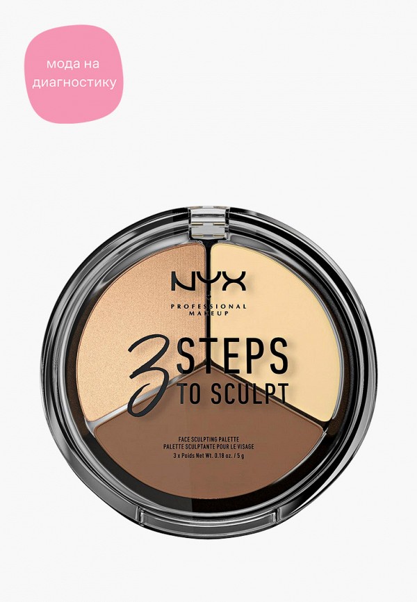 фото Палетка для лица nyx professional makeup