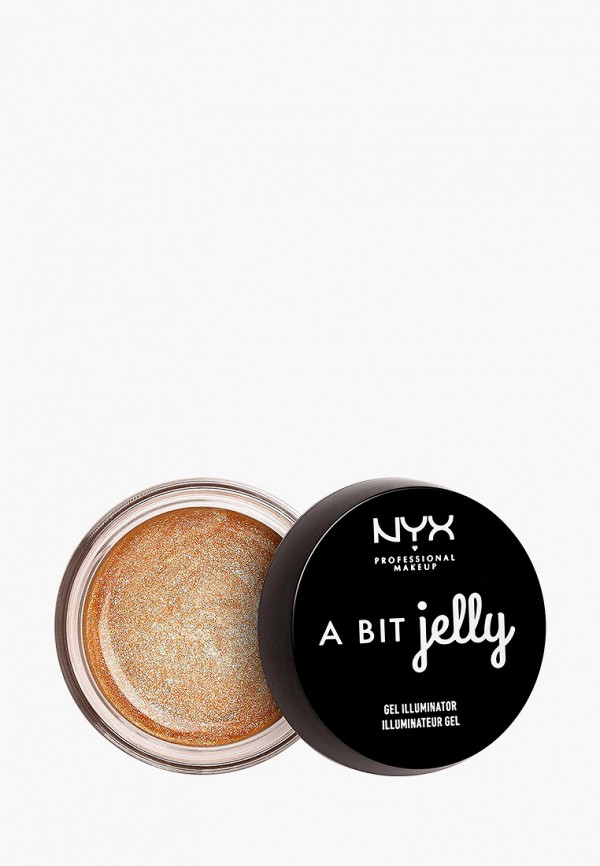 

Хайлайтер Nyx Professional Makeup, Золотой, Makeup A Bit Jelly Gel Illuminator, оттенок 02, Luminous, 15,8 мл