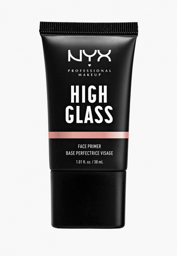 

Праймер для лица Nyx Professional Makeup, Бежевый, High Glass Face Primer, оттенок 02, Rose Quartz, 30 мл