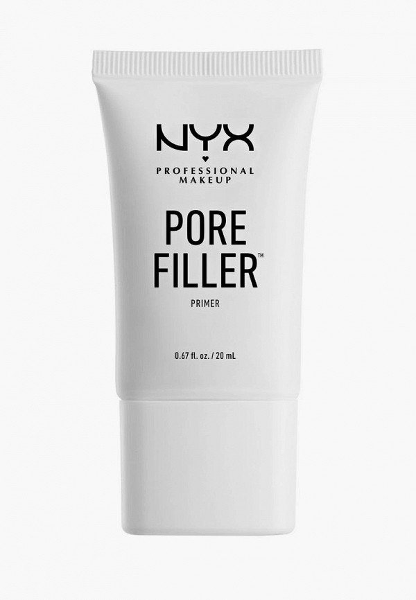 

Праймер для лица Nyx Professional Makeup, Бежевый, Pore Filler для визуального уменьшения пор, оттенок 01, бежевый, 20 мл