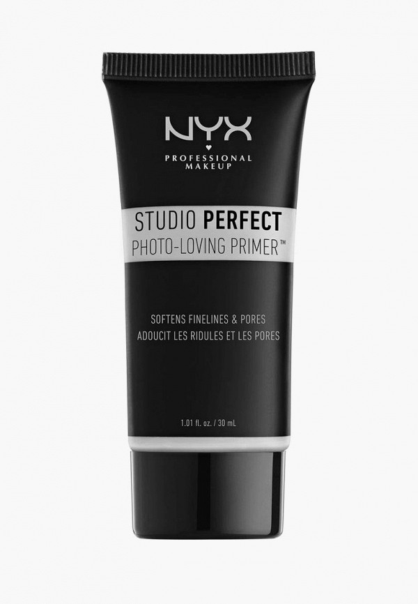 

Тональное средство Nyx Professional Makeup, Белый, Studio Perfect Primer Основа для макияжа, оттенок 01, Clear, 30 мл