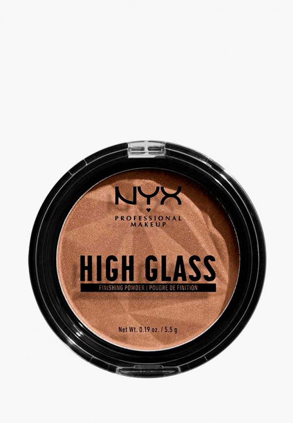 

Пудра Nyx Professional Makeup, Коричневый, High Glass Face Primer Финишная, оттенок 03, Deep, 5,5 г