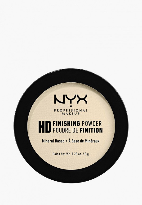 

Пудра Nyx Professional Makeup, Бежевый, Definition Finishing Powder, оттенок 02, Banana, 8 г