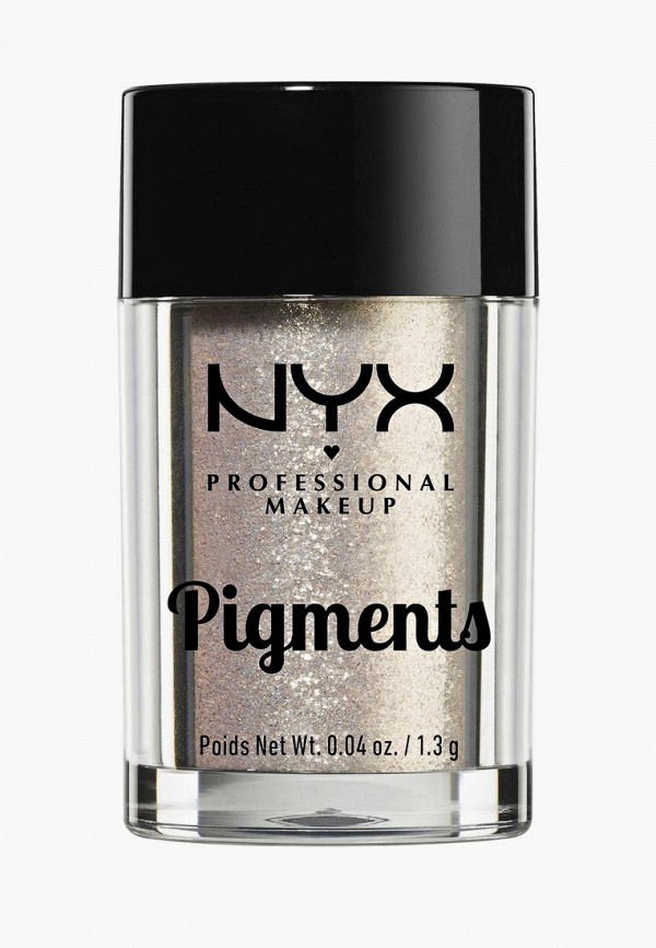 

Хайлайтер Nyx Professional Makeup, Золотой, Pigments - Vegas, Baby! Рассыпчатые пигменты, оттенок 20, Vegas, Baby, 1.3 г