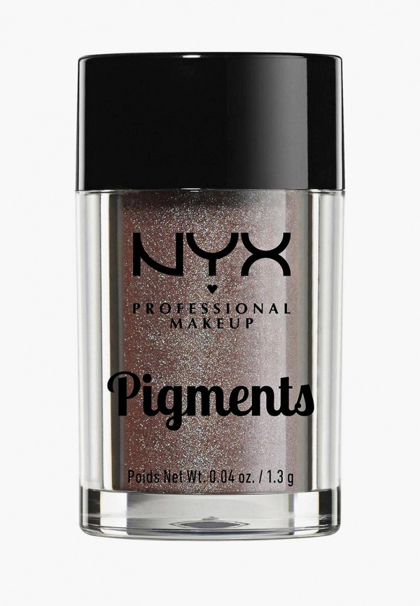 

Хайлайтер Nyx Professional Makeup, Коричневый, Pigments - Vegas, Baby! Рассыпчатые пигменты, оттенок 21, Metallic Velvet, 1.3 г