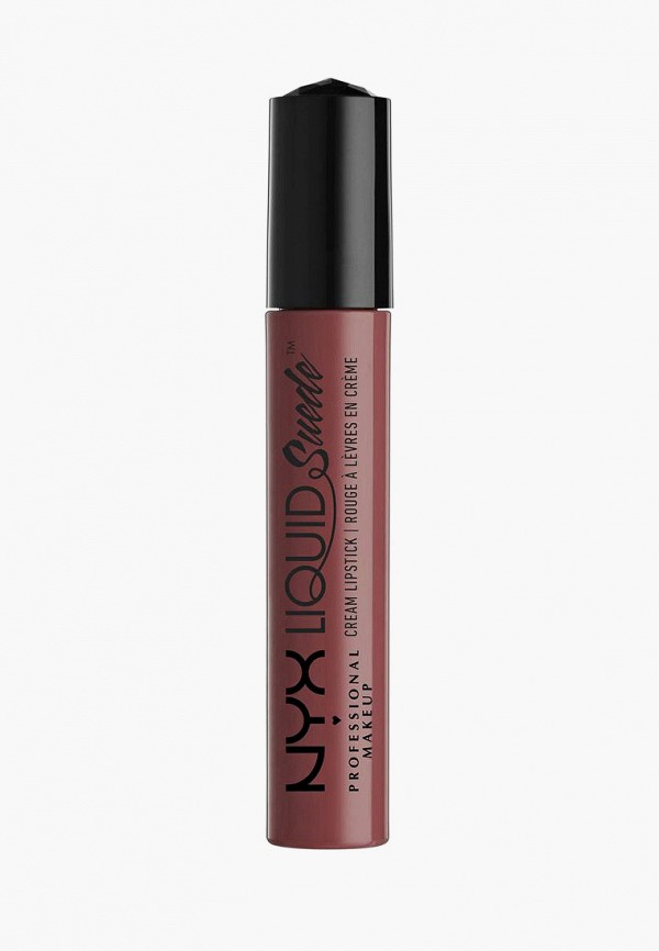 

Помада Nyx Professional Makeup, Бордовый, оттенок 04, Soft-Spoken, 4 мл