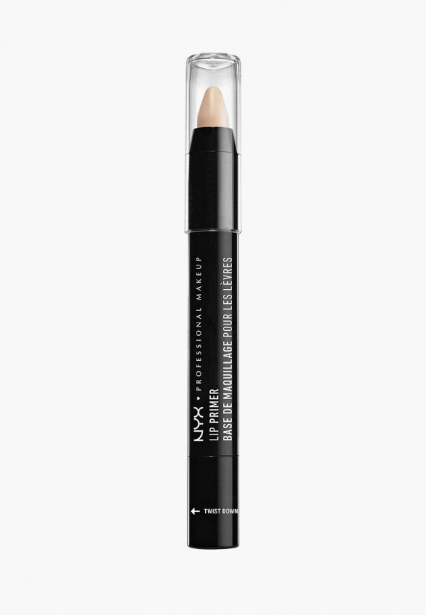 

Праймер для губ Nyx Professional Makeup, Бежевый, Deep Nude, оттенок 01, Nude, 3 г