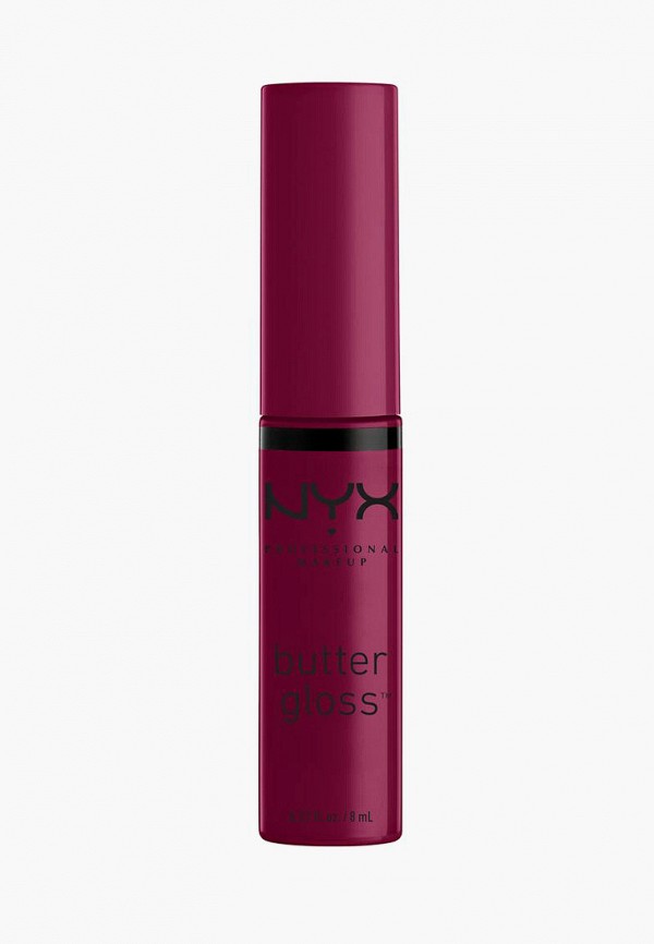 

Блеск для губ Nyx Professional Makeup, Фиолетовый, Butter Lip Gloss, оттенок 41, Cranberry Pie, 8 мл