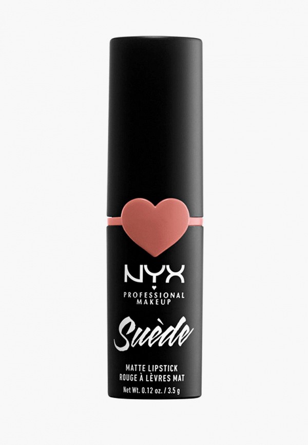 

Помада Nyx Professional Makeup, Розовый, Suede Matte Lipstick, оттенок 25, Stockholm, 3,5 г
