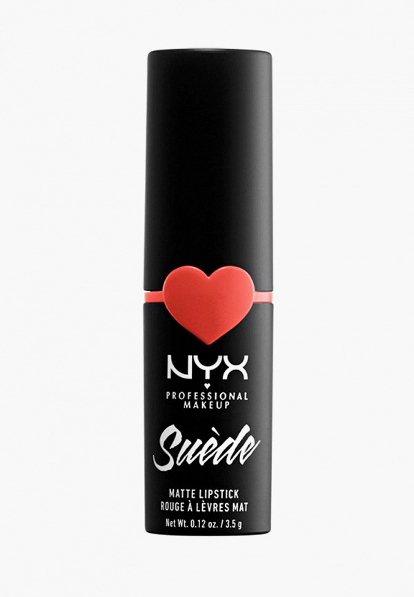 

Помада Nyx Professional Makeup, Оранжевый, Suede Matte Lipstick, оттенок 29, Orange County, 3,5 г