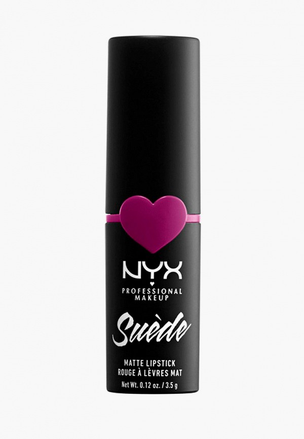

Помада Nyx Professional Makeup, Фиолетовый, Suede Matte Lipstick, оттенок 32, Copenhagen, 3,5 г