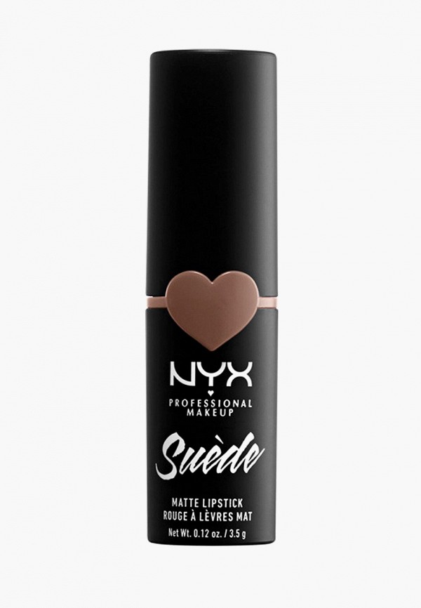 

Помада Nyx Professional Makeup, Коричневый, Suede Matte Lipstick, оттенок 35, Downtown Beauty, 3,5 г