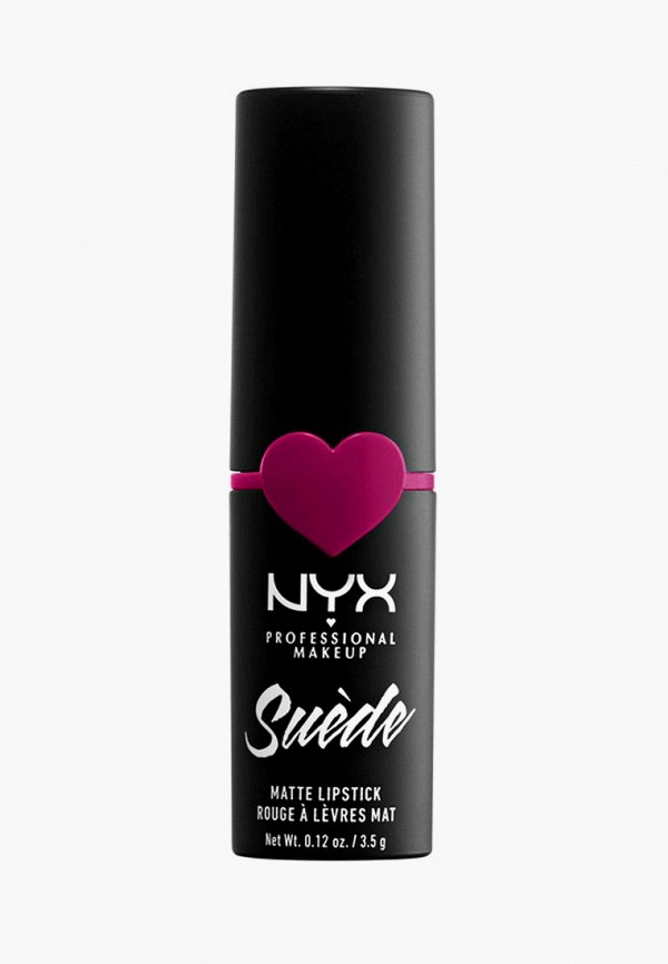 

Помада Nyx Professional Makeup, Розовый, Suede Matte Lipstick Матовая, оттенок 12, Clinger, 3,5 г