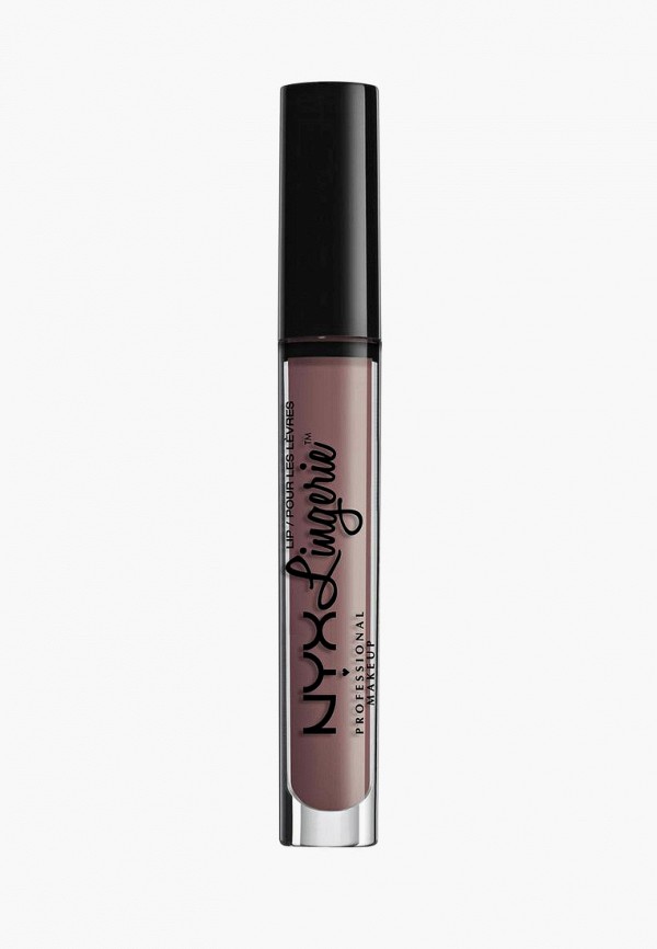

Помада Nyx Professional Makeup, Розовый, Lip Lingerie, оттенок 20 French Maid, 4 мл