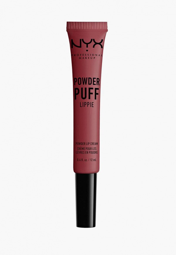 

Помада Nyx Professional Makeup, Бордовый, Powder Puff Lippie, оттенок 04, Squad Goals, 12 мл