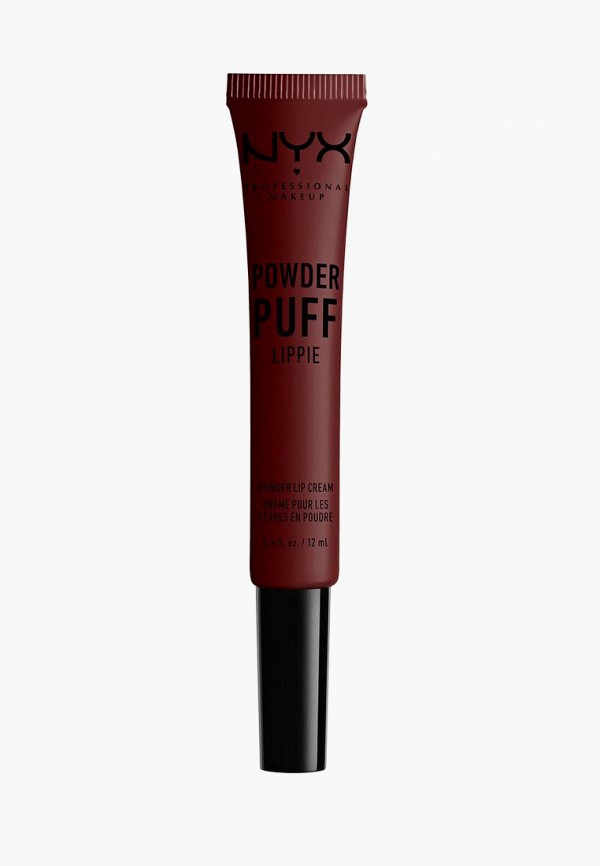 

Помада Nyx Professional Makeup, Коричневый, Powder Puff Lippie, оттенок 06, Pop Quiz, 12 мл