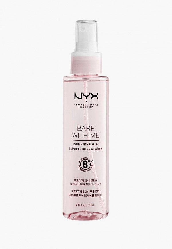 

Фиксатор для макияжа Nyx Professional Makeup, Прозрачный, 3 в 1 Bare With Me Prime, 130 мл