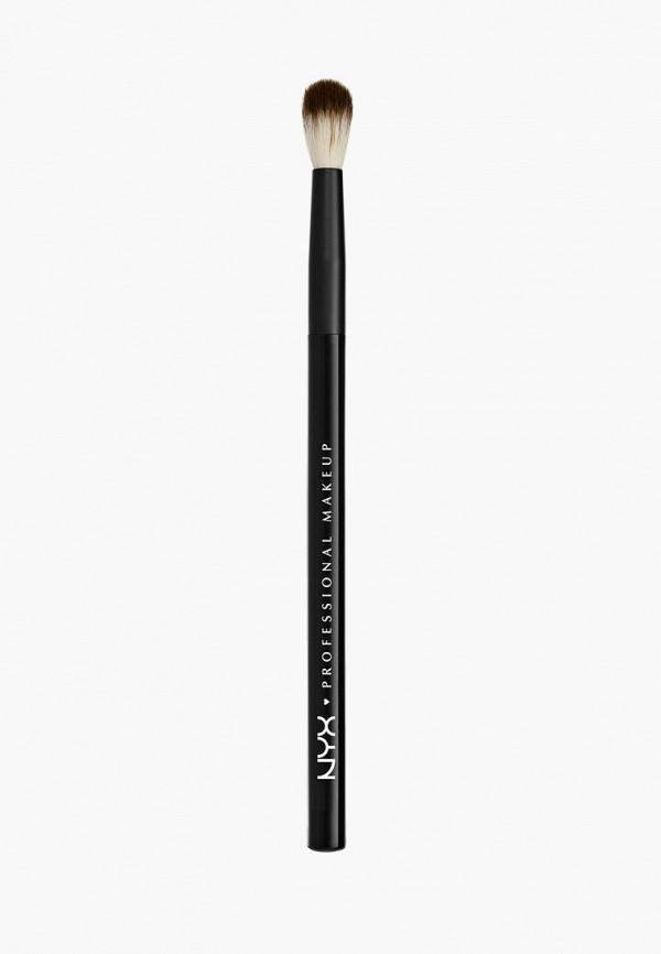 

Кисть для глаз Nyx Professional Makeup, Черный, Pro Blending Brush