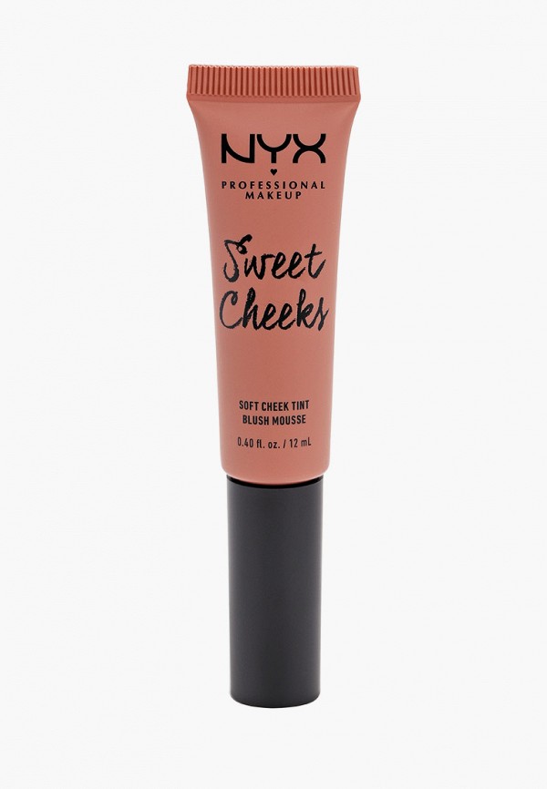 

Румяна Nyx Professional Makeup, Розовый, Sweet Cheeks Soft Cheek гелевые, тон 01 nude'tude, 19 г