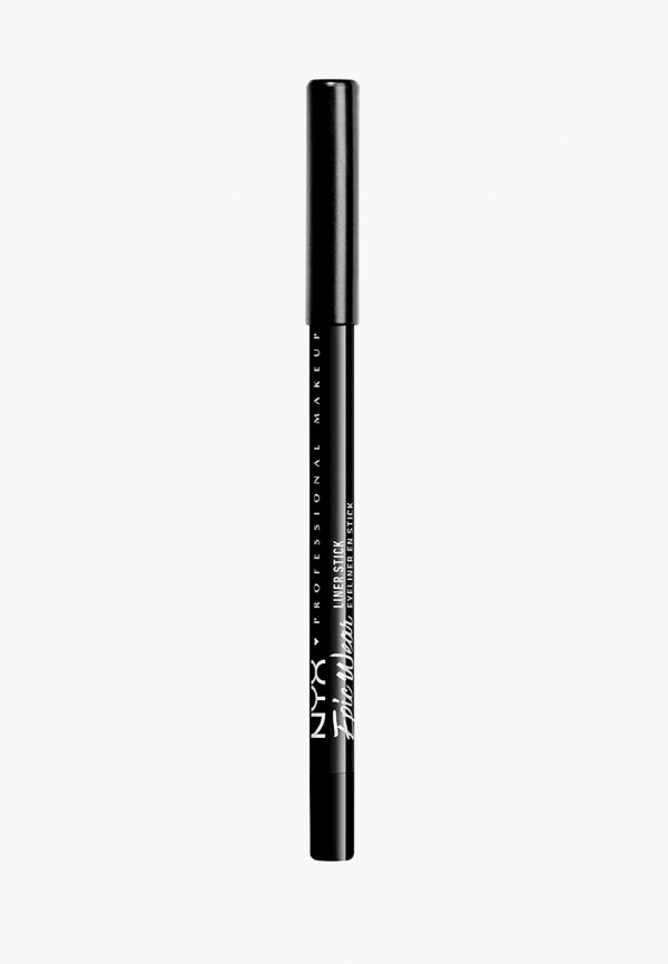 

Карандаш для глаз Nyx Professional Makeup, Черный, стойкий EPIC WEAR LINER, оттенок 08, PITCH BLACK, 5 г